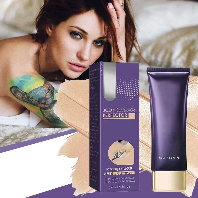Covrané™ Make-up corpo waterproof per una pelle liscia e uniforme
