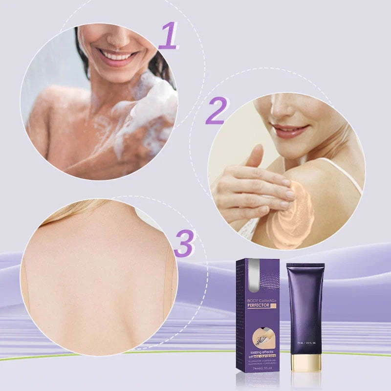 Covrané™ Make-up corpo waterproof per una pelle liscia e uniforme