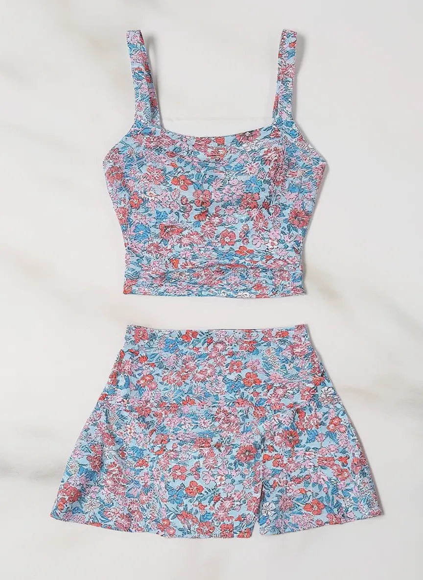 Curvella™ Tankini modellante con controllo pancia