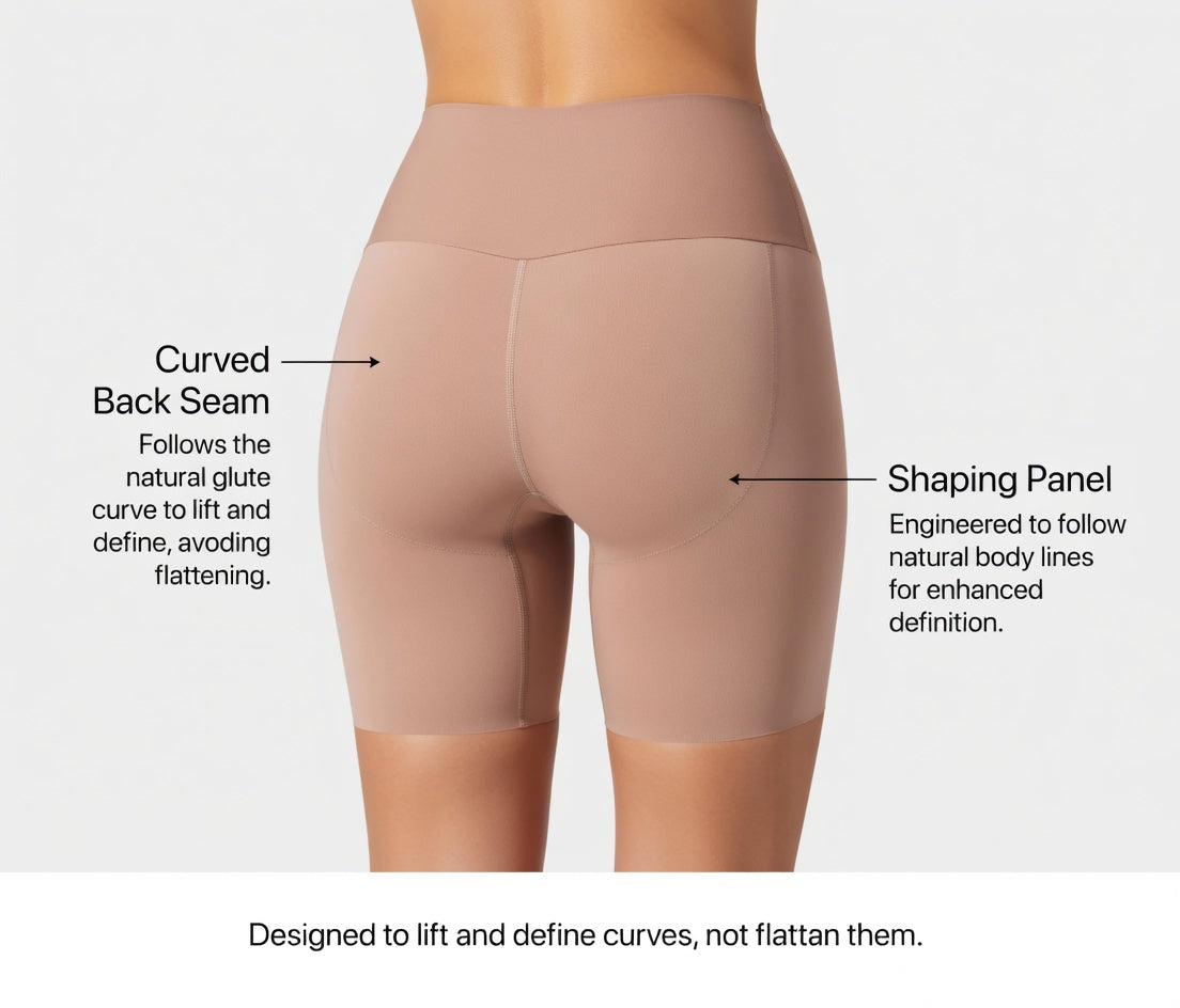 Curvella Prime™ Shorts modellanti per allenarsi con sicurezza