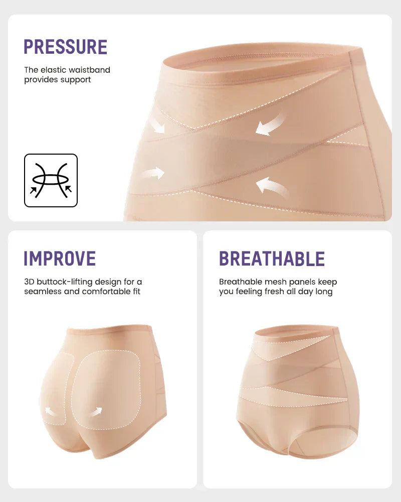 CurvHold Pro+™ Slip modellante a vita alta con controllo della silhouette