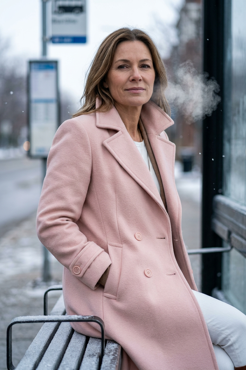 Daria Acquaviva™ Cappotto lungo versatile per ogni occasione