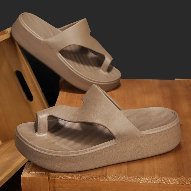Daria Barbieri™ Sandali con plateau ammortizzato per un comfort senza sforzo