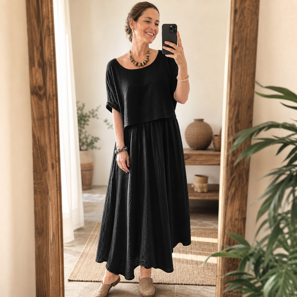 Daria Panozzo™ Completo estivo due pezzi senza sforzo