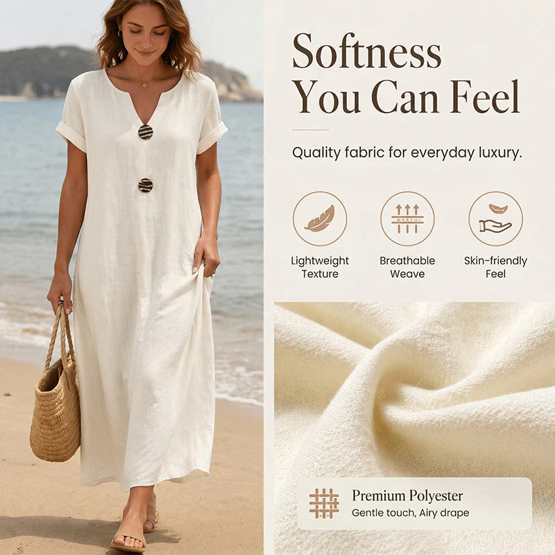Debora Scarabelli™ Vestito midi senza pensieri per il caldo