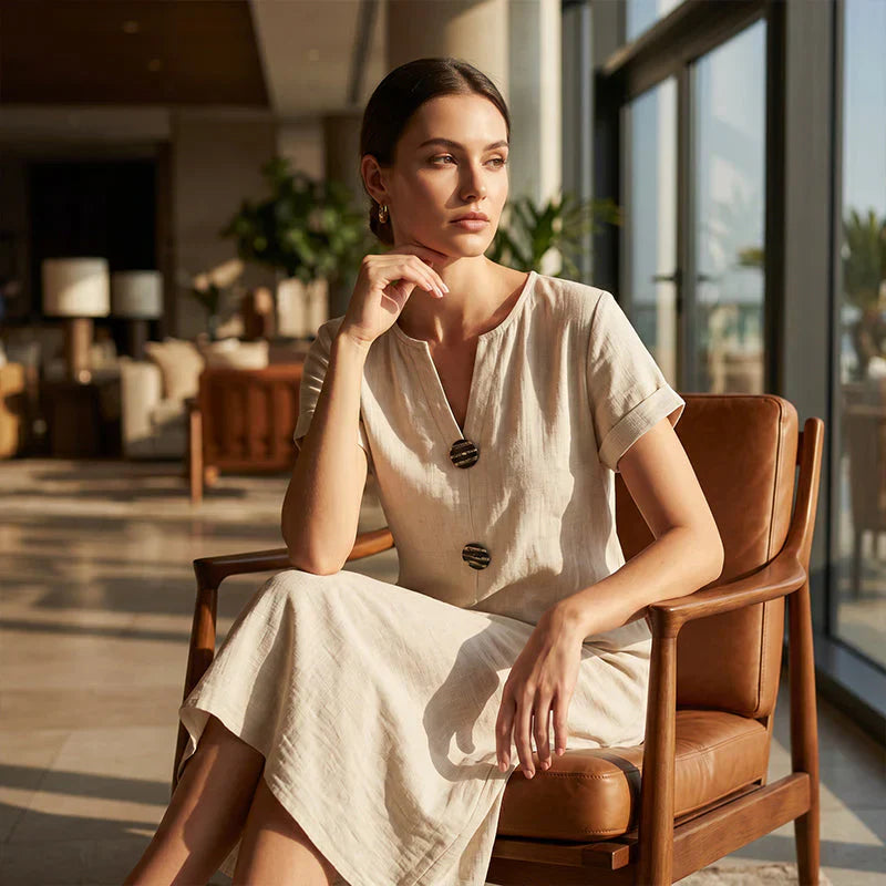 Debora Scarabelli™ Vestito midi senza pensieri per il caldo