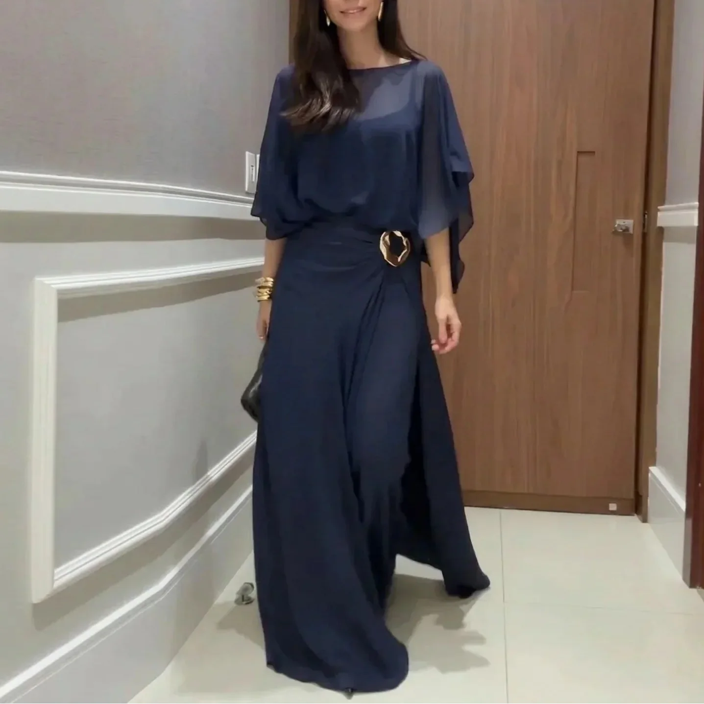 Delia Squillace™ Completo due pezzi per un'eleganza senza sforzo