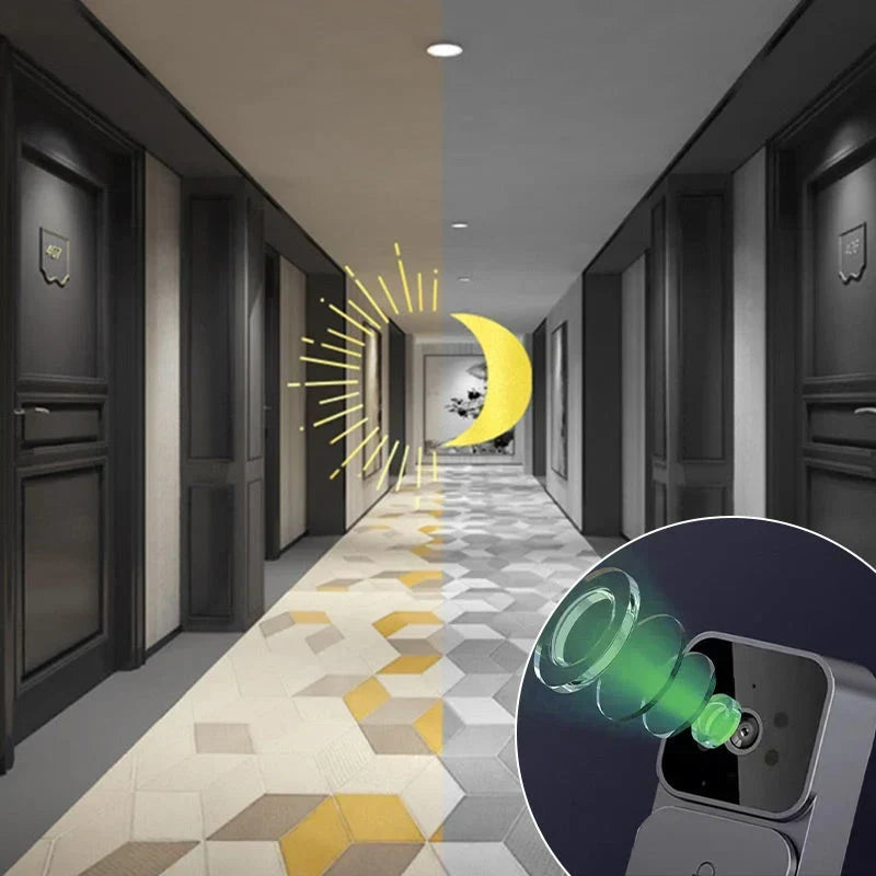 DoorView Pro™ Videocitofono wireless per rispondere alla porta in totale sicurezza