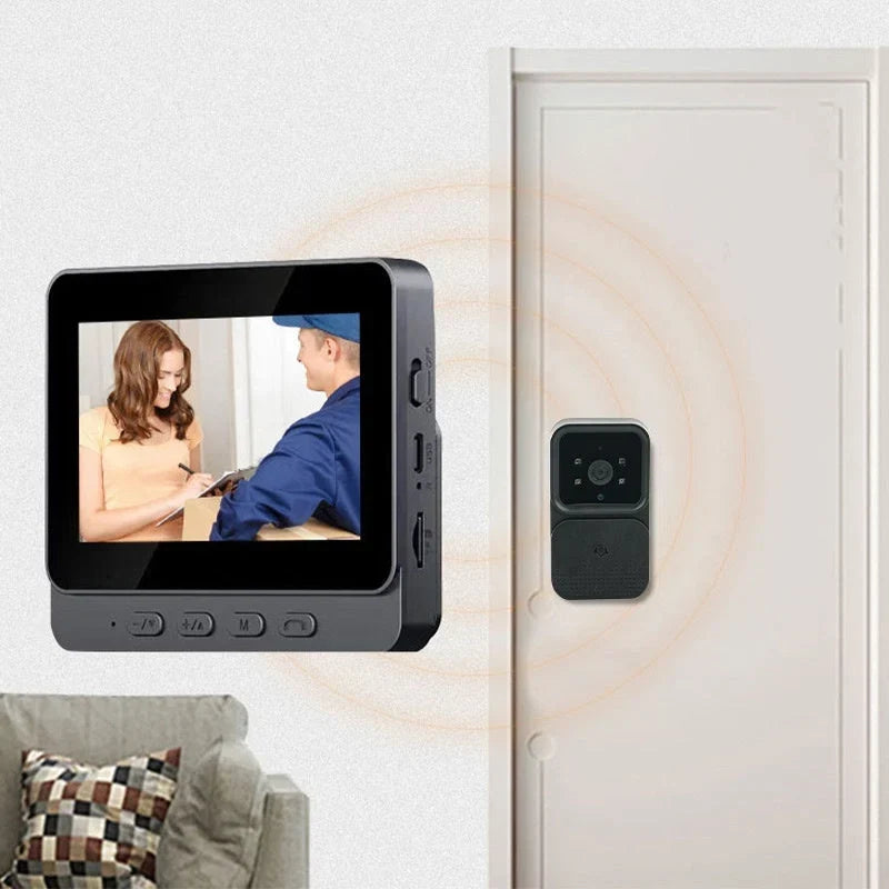 DoorView Pro™ Videocitofono wireless per rispondere alla porta in totale sicurezza