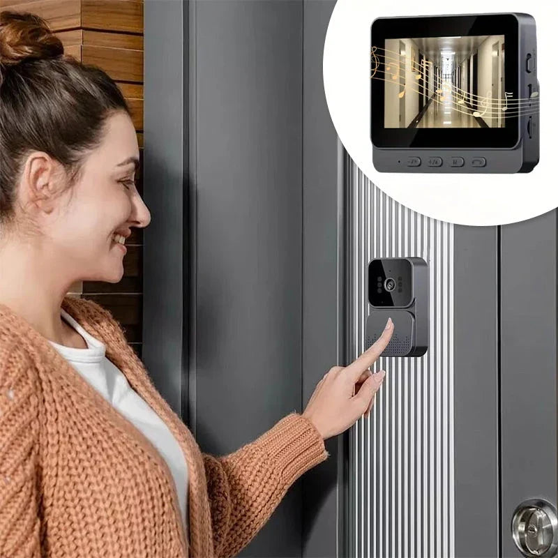 DoorView Pro™ Videocitofono wireless per rispondere alla porta in totale sicurezza