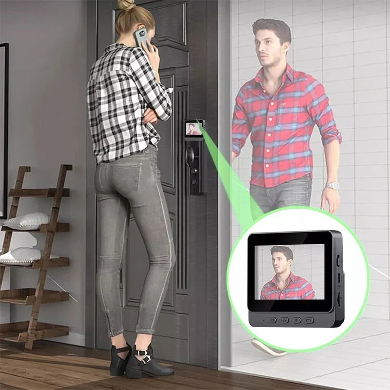 DoorView Pro™ Videocitofono wireless per rispondere alla porta in totale sicurezza