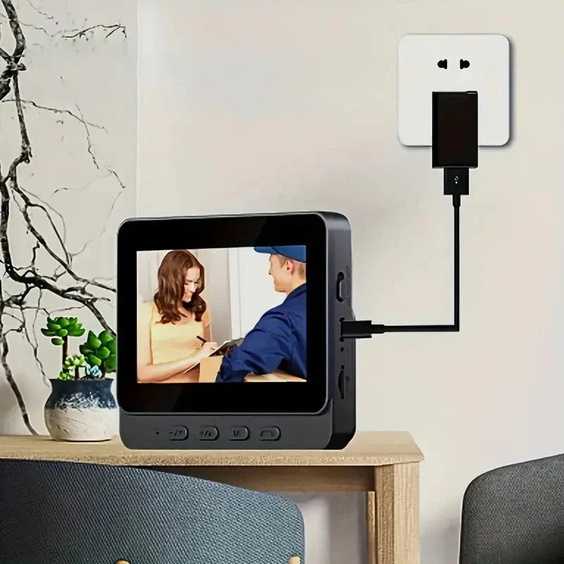 DoorView Pro™ Videocitofono wireless per rispondere alla porta in totale sicurezza