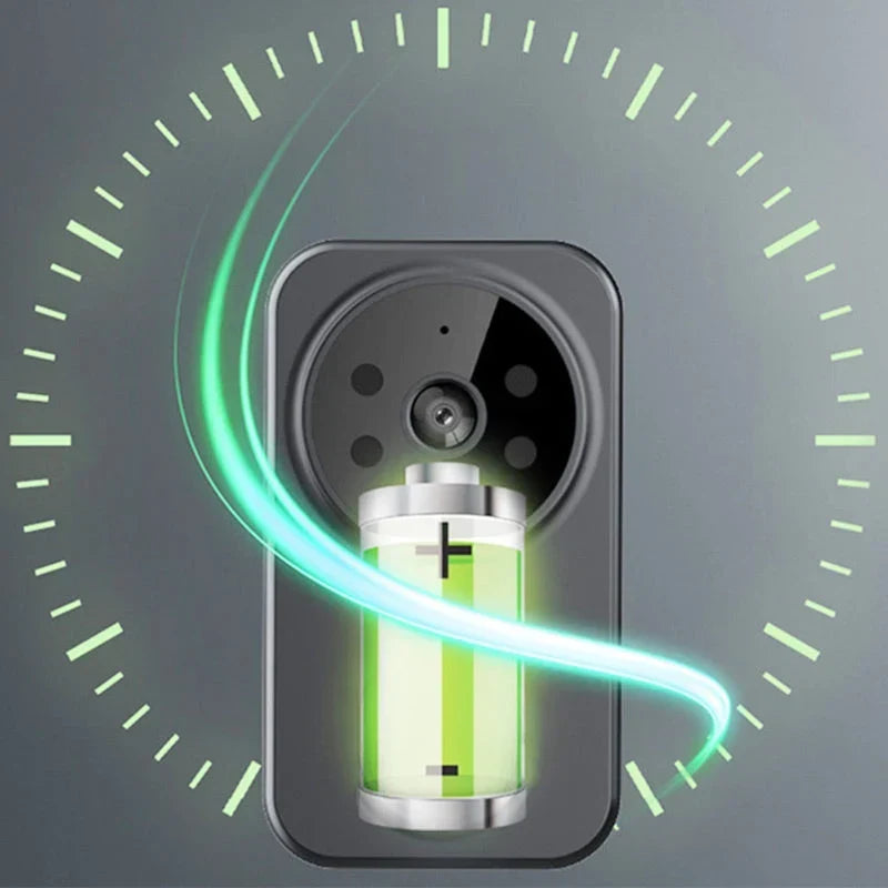 DoorView Pro™ Videocitofono wireless per rispondere alla porta in totale sicurezza