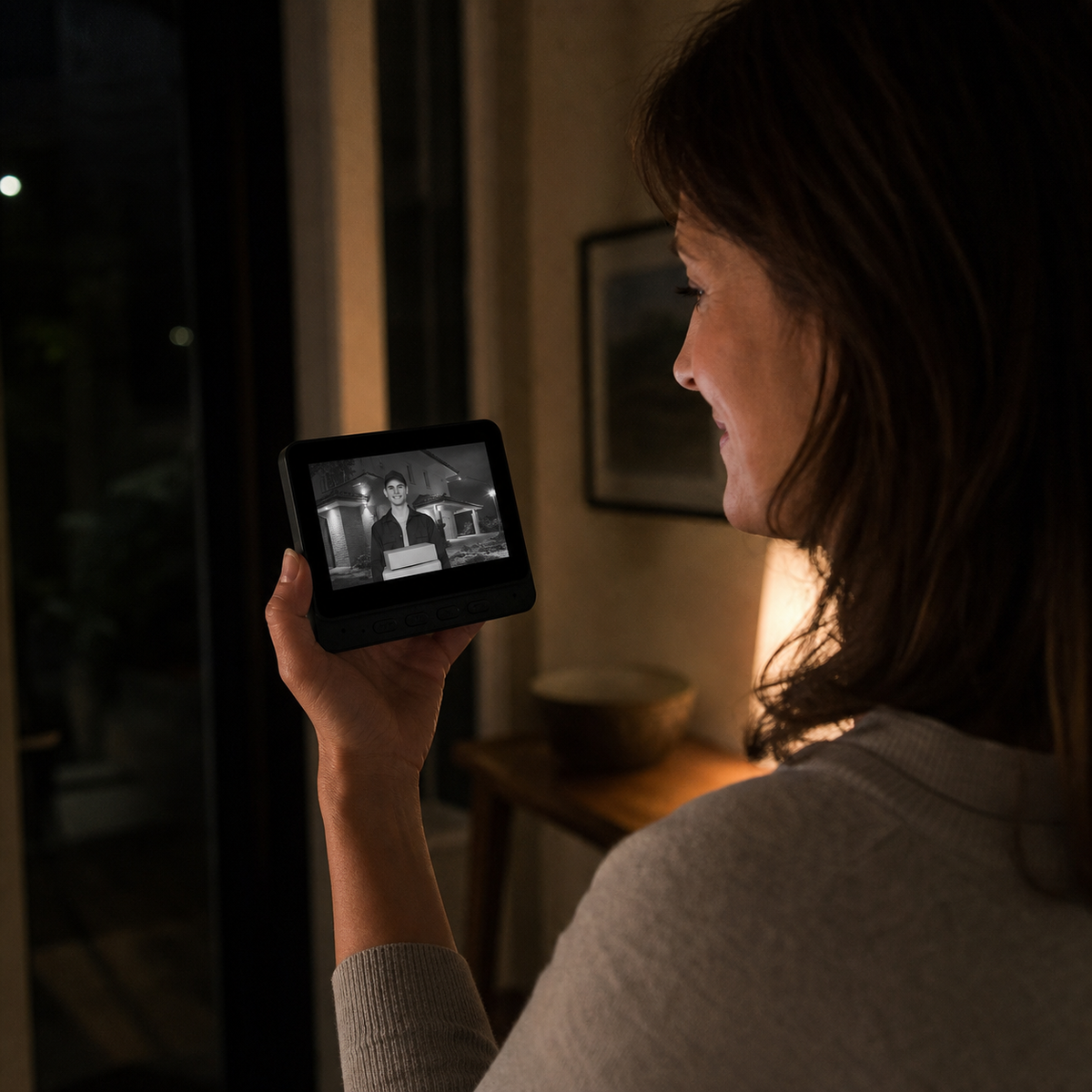 DoorView Pro™ Videocitofono wireless per rispondere alla porta in totale sicurezza