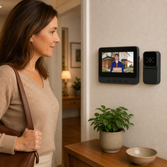 DoorView Pro™ Videocitofono wireless per rispondere alla porta in totale sicurezza