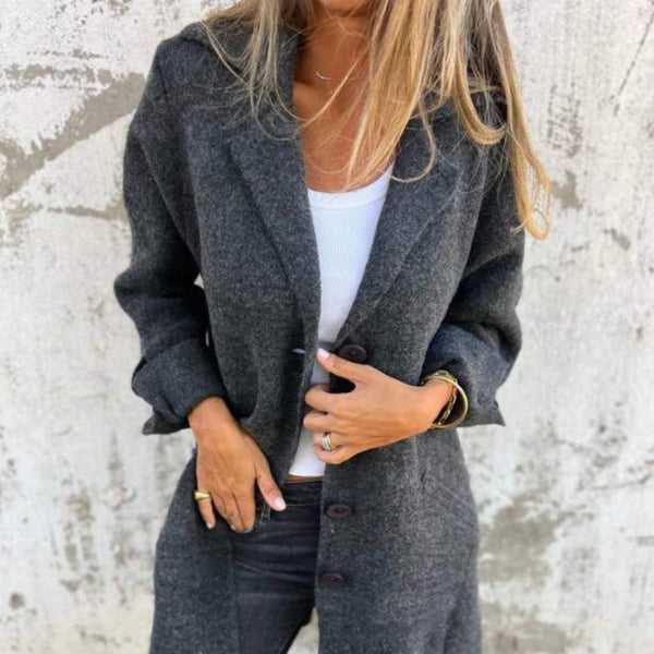 Ulfa Cutrona™ Cappotto autunnale morbido