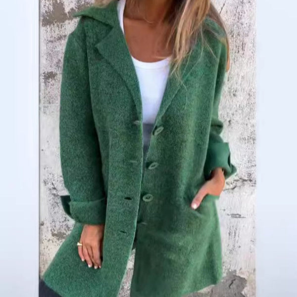 Ulfa Cutrona™ Cappotto autunnale morbido