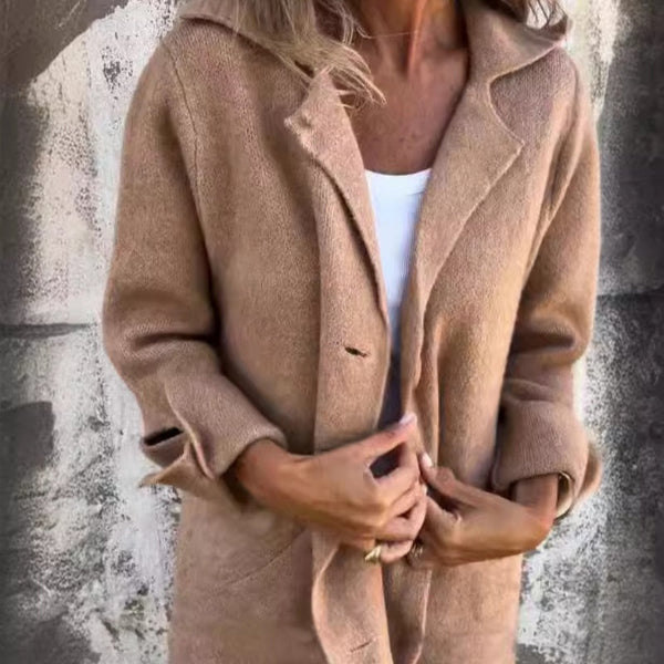 Ulfa Cutrona™ Cappotto autunnale morbido