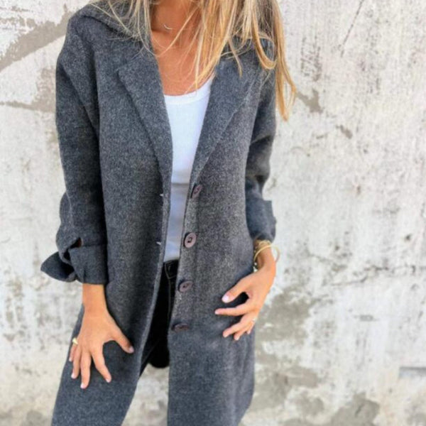 Ulfa Cutrona™ Cappotto autunnale morbido