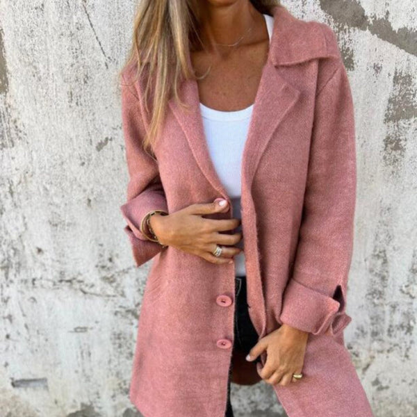 Ulfa Cutrona™ Cappotto autunnale morbido