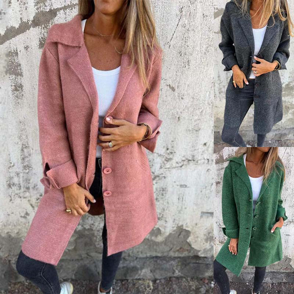 Ulfa Cutrona™ Cappotto autunnale morbido