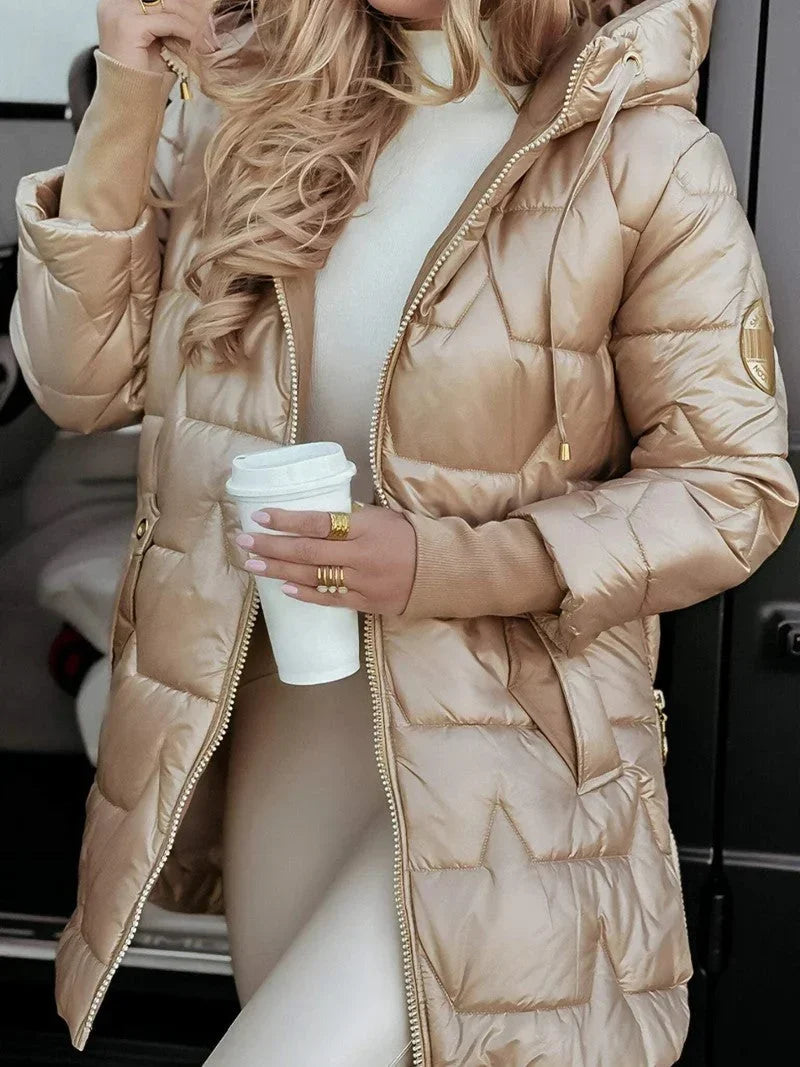 Edera Chiesa™ Giacca versatile per layering autunnale senza sforzo