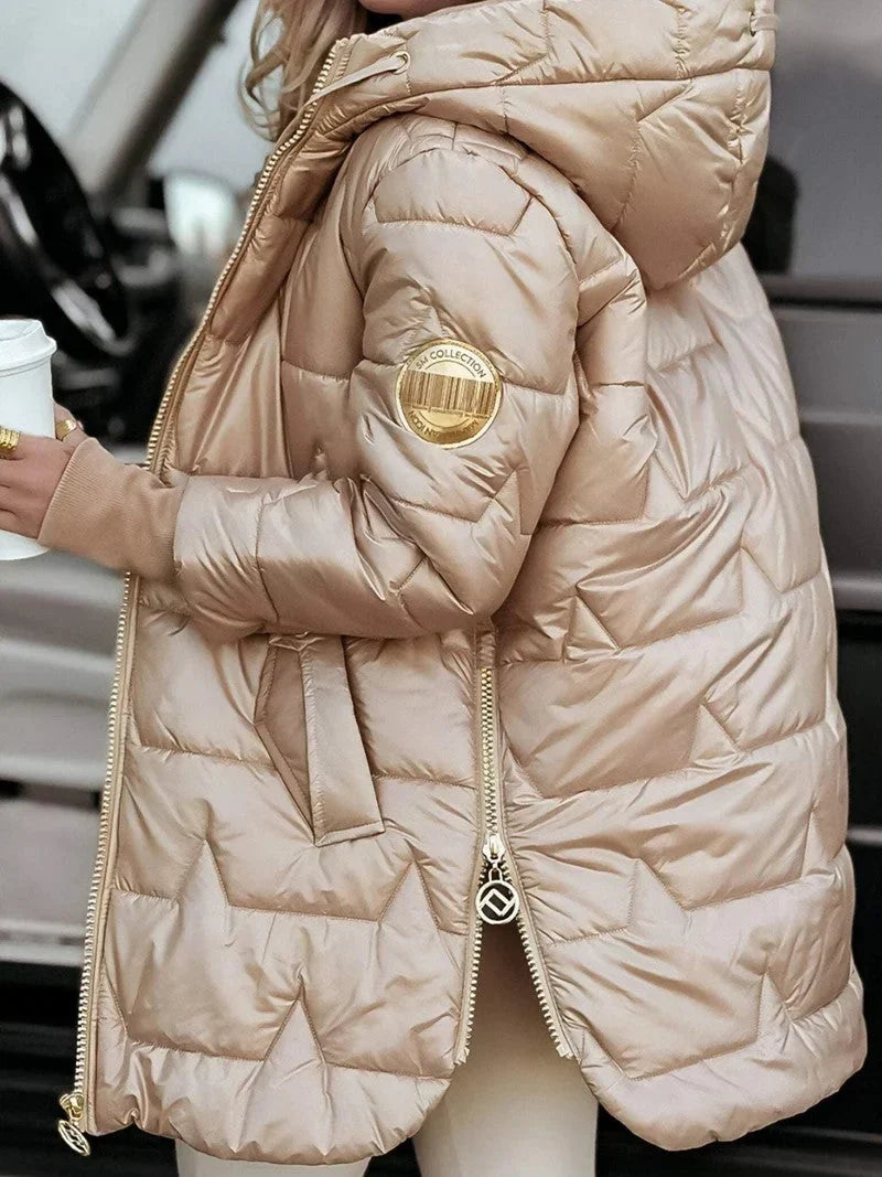 Edera Chiesa™ Giacca versatile per layering autunnale senza sforzo