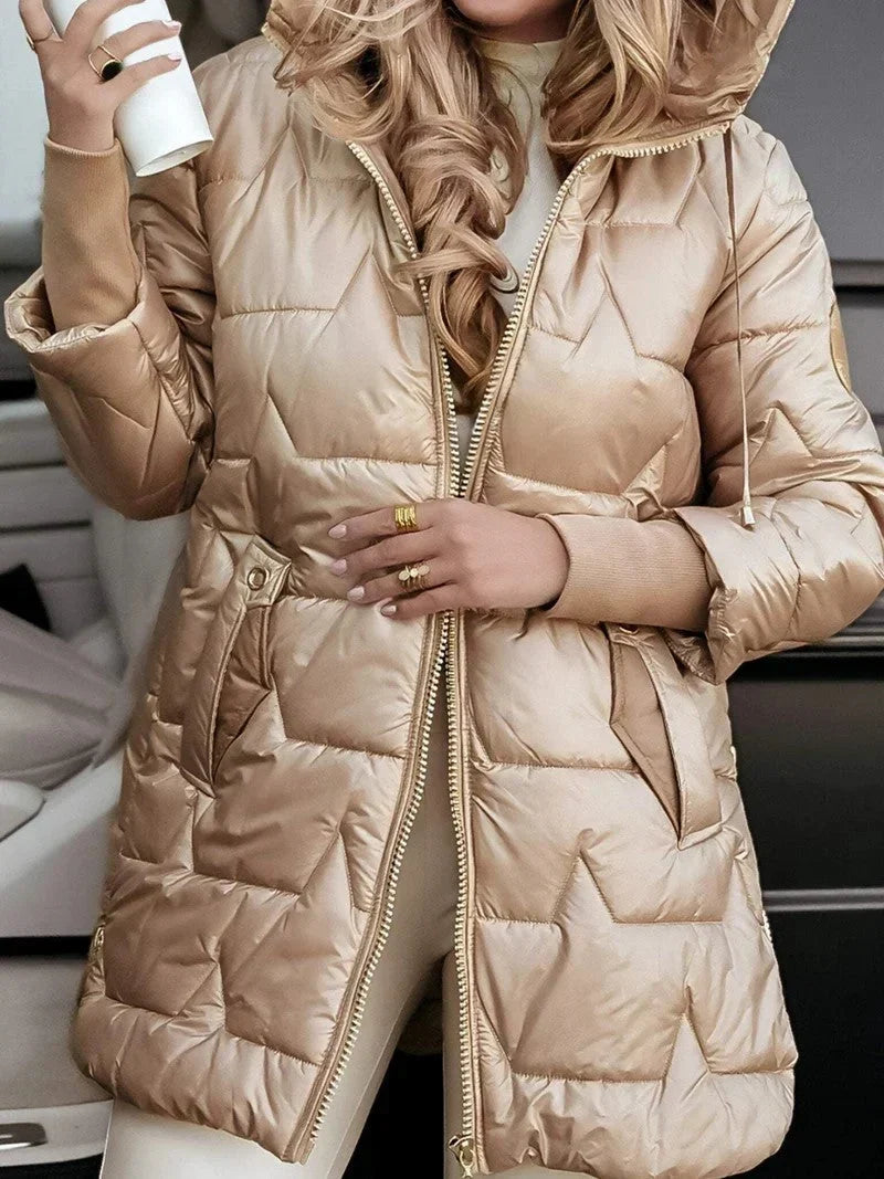 Edera Chiesa™ Giacca versatile per layering autunnale senza sforzo