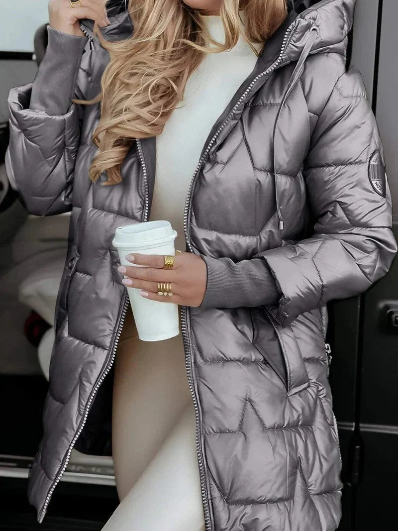 Edera Chiesa™ Giacca versatile per layering autunnale senza sforzo