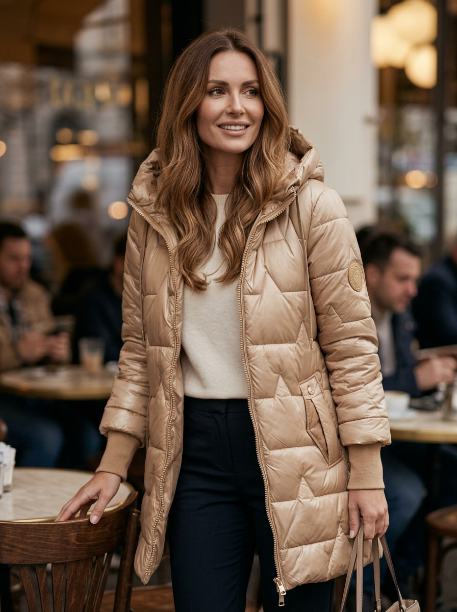 Edera Chiesa™ Giacca versatile per layering autunnale senza sforzo
