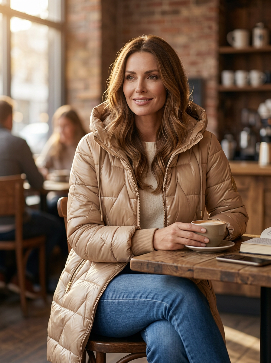 Edera Chiesa™ Giacca versatile per layering autunnale senza sforzo