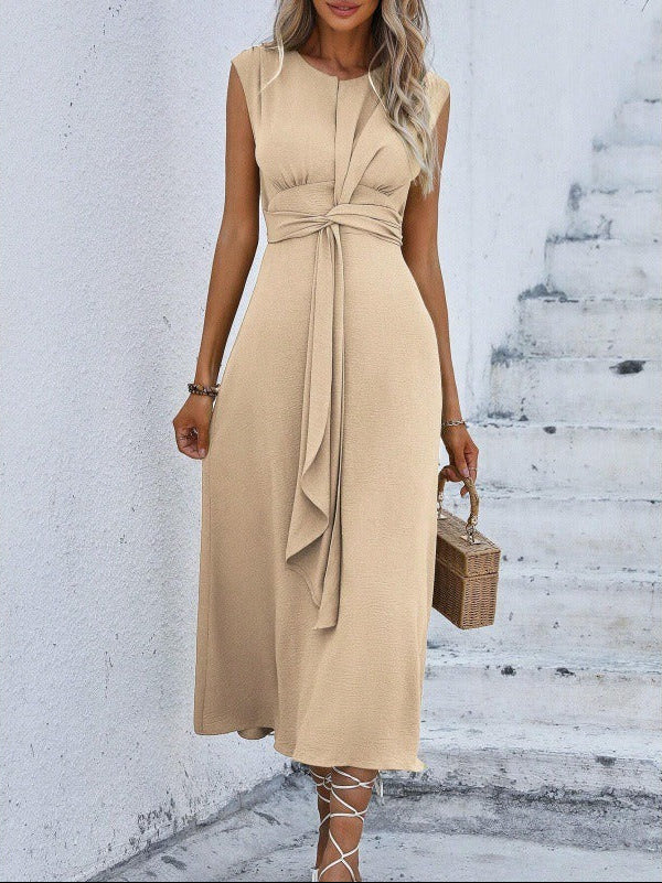 Egle Pizzichini™ Abito drappeggiato elegante per uno stile senza sforzo