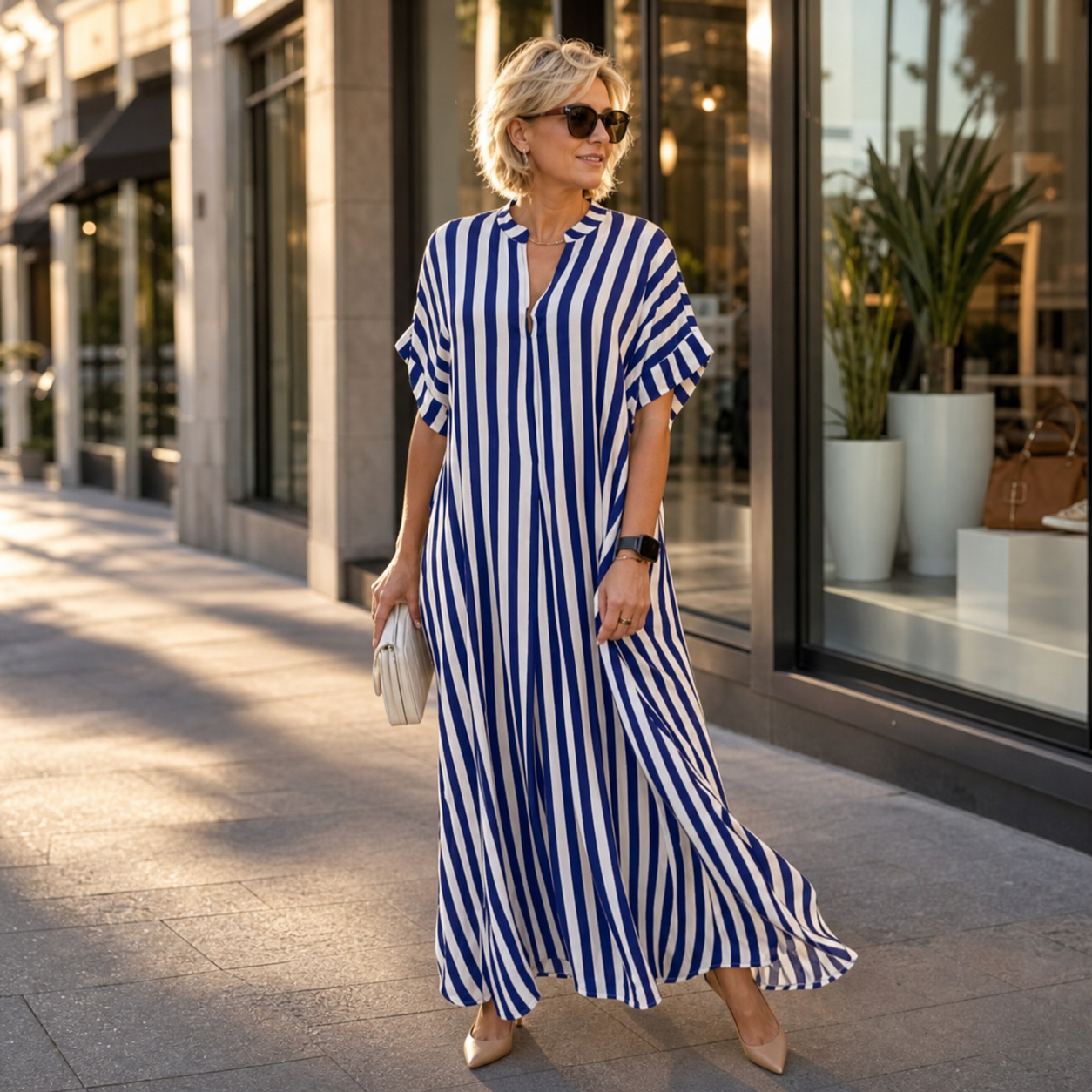 Elettra Zenari™ Abito maxi boho elegante per ogni occasione