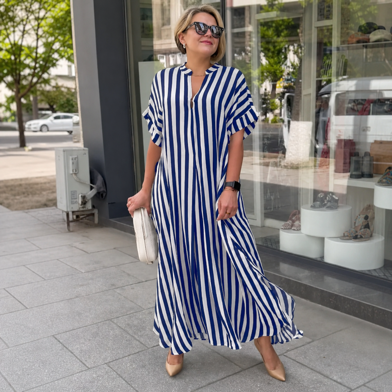 Elettra Zenari™ Abito maxi boho elegante per ogni occasione