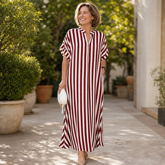 Elettra Zenari™ Abito maxi boho elegante per ogni occasione
