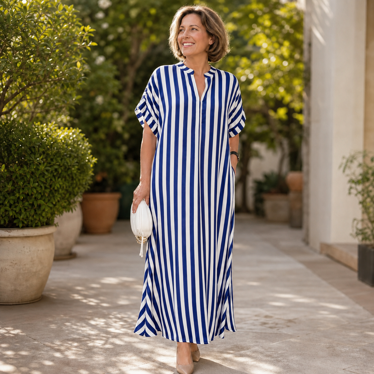 Elettra Zenari™ Abito maxi boho elegante per ogni occasione