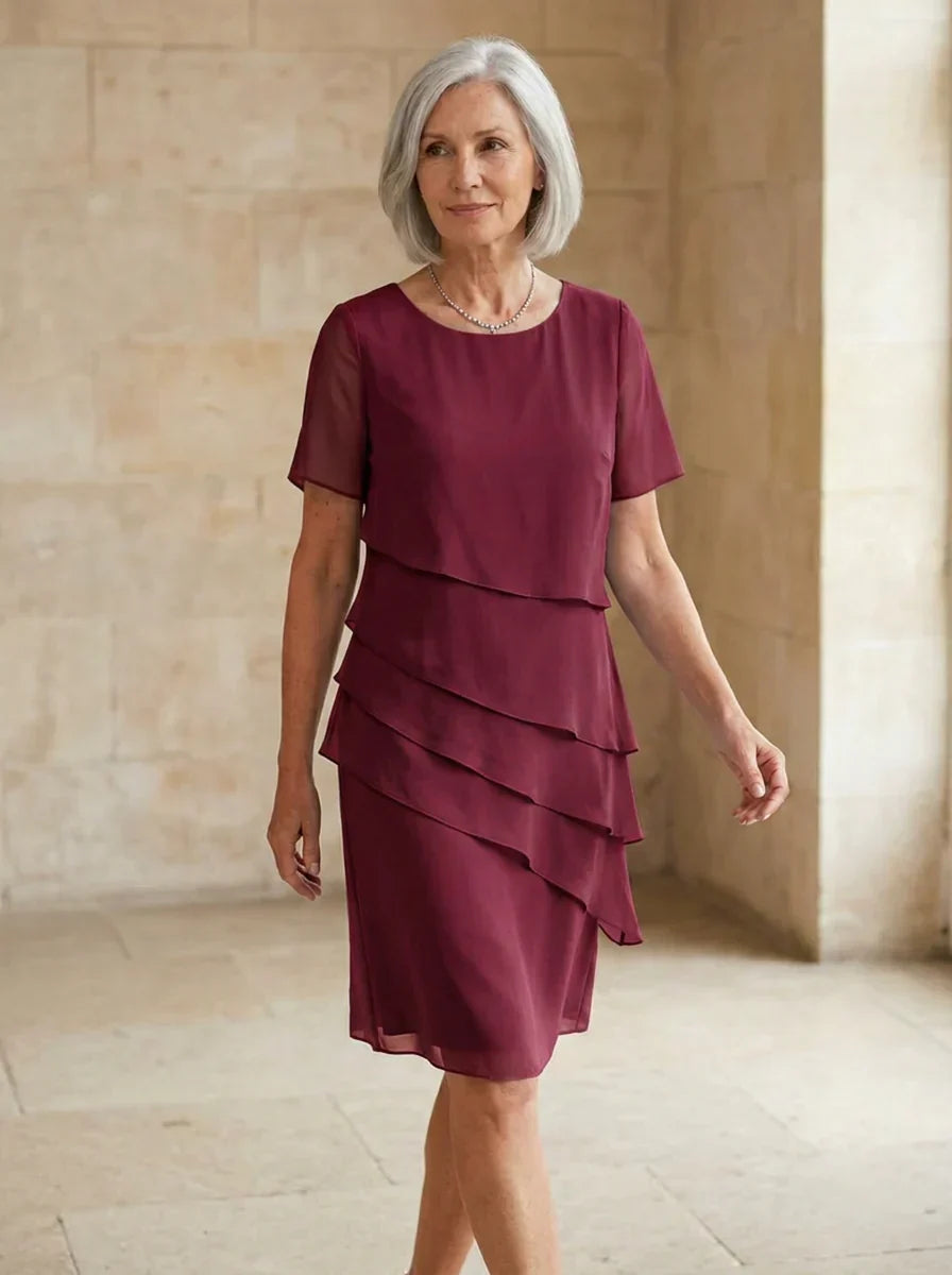 Emiliana Bergonzi™ Abito elegante dalla silhouette valorizzante