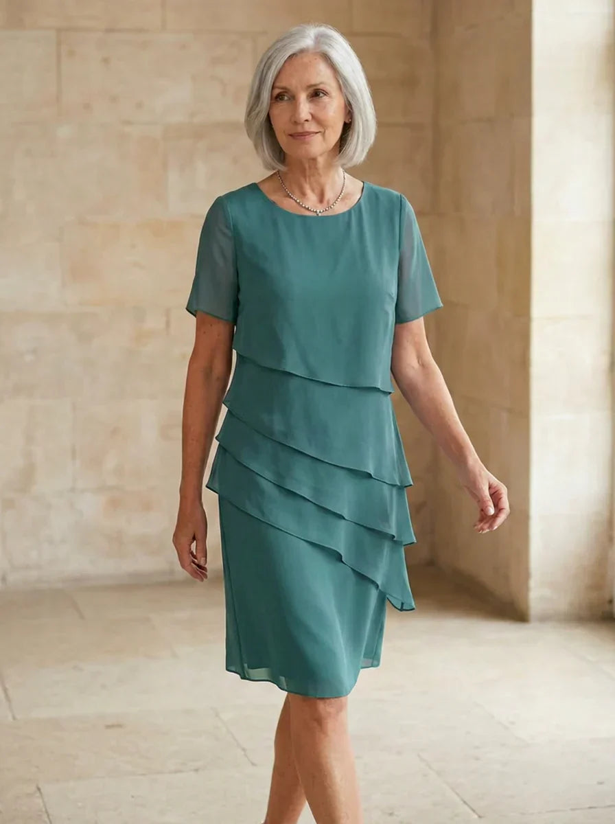 Emiliana Bergonzi™ Abito elegante dalla silhouette valorizzante
