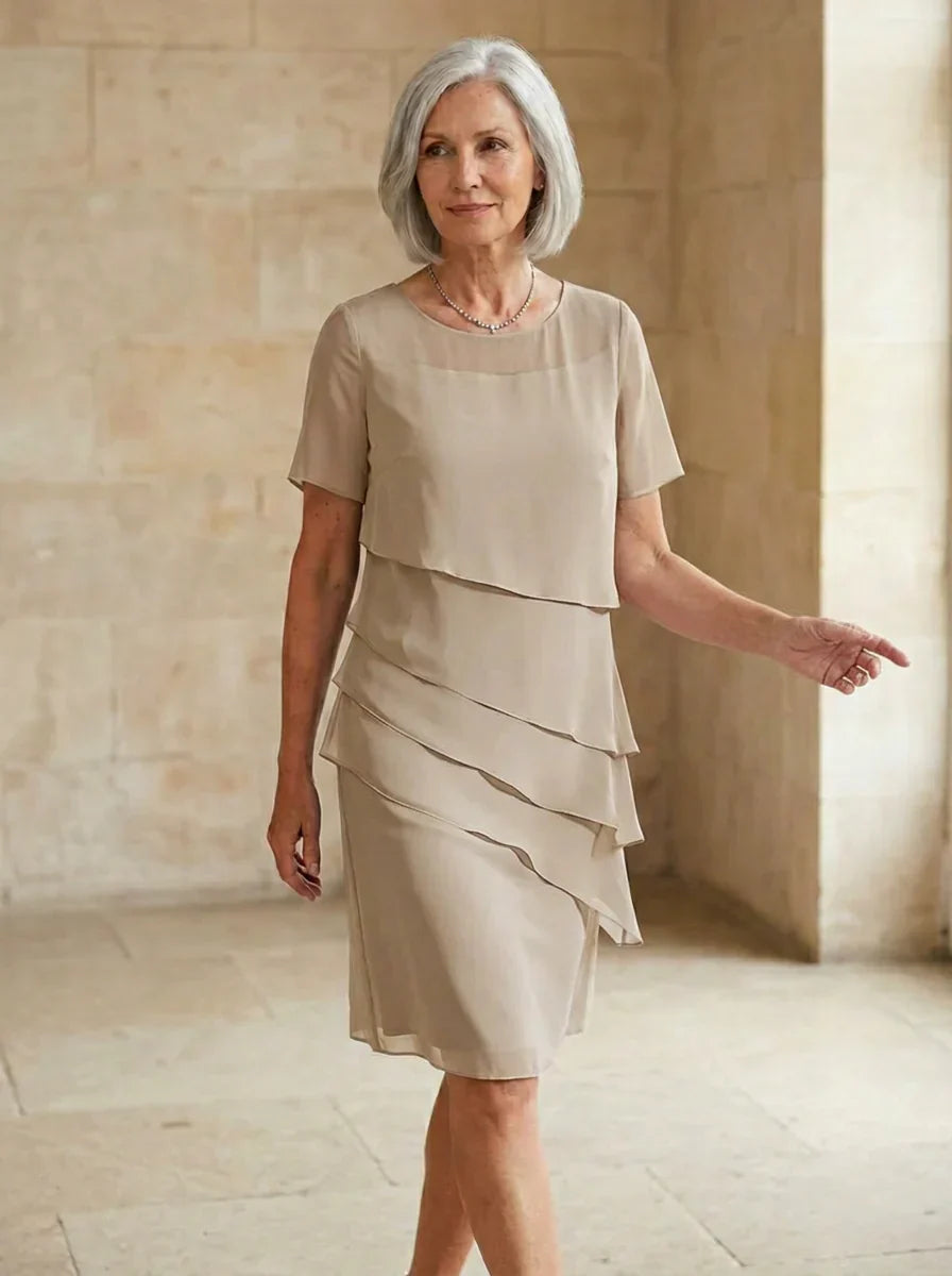 Emiliana Bergonzi™ Abito elegante dalla silhouette valorizzante