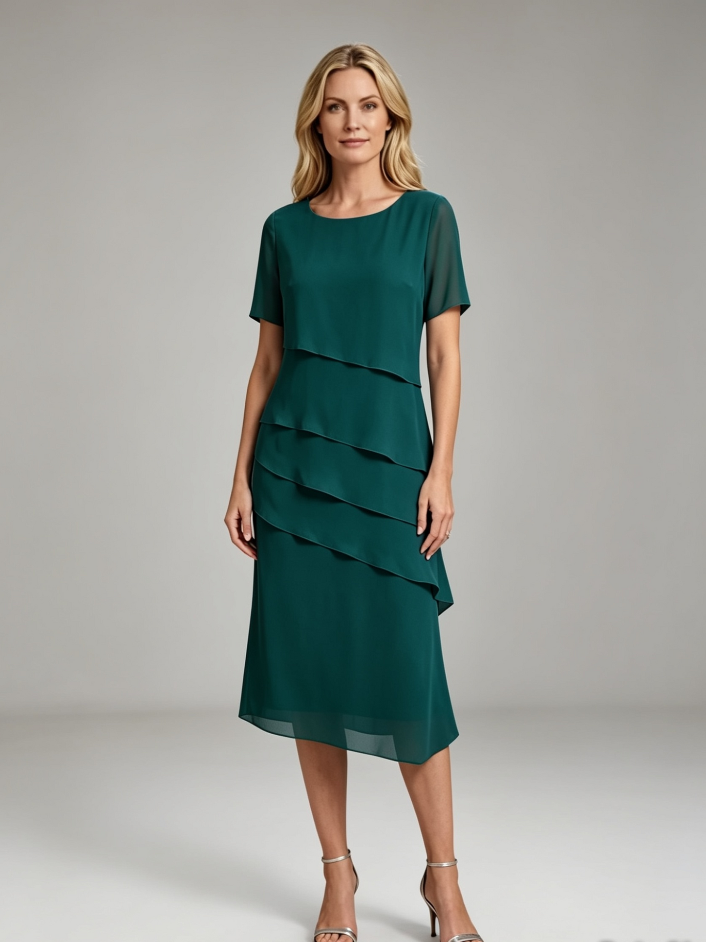 Emiliana Bergonzi™ Abito elegante dalla silhouette valorizzante