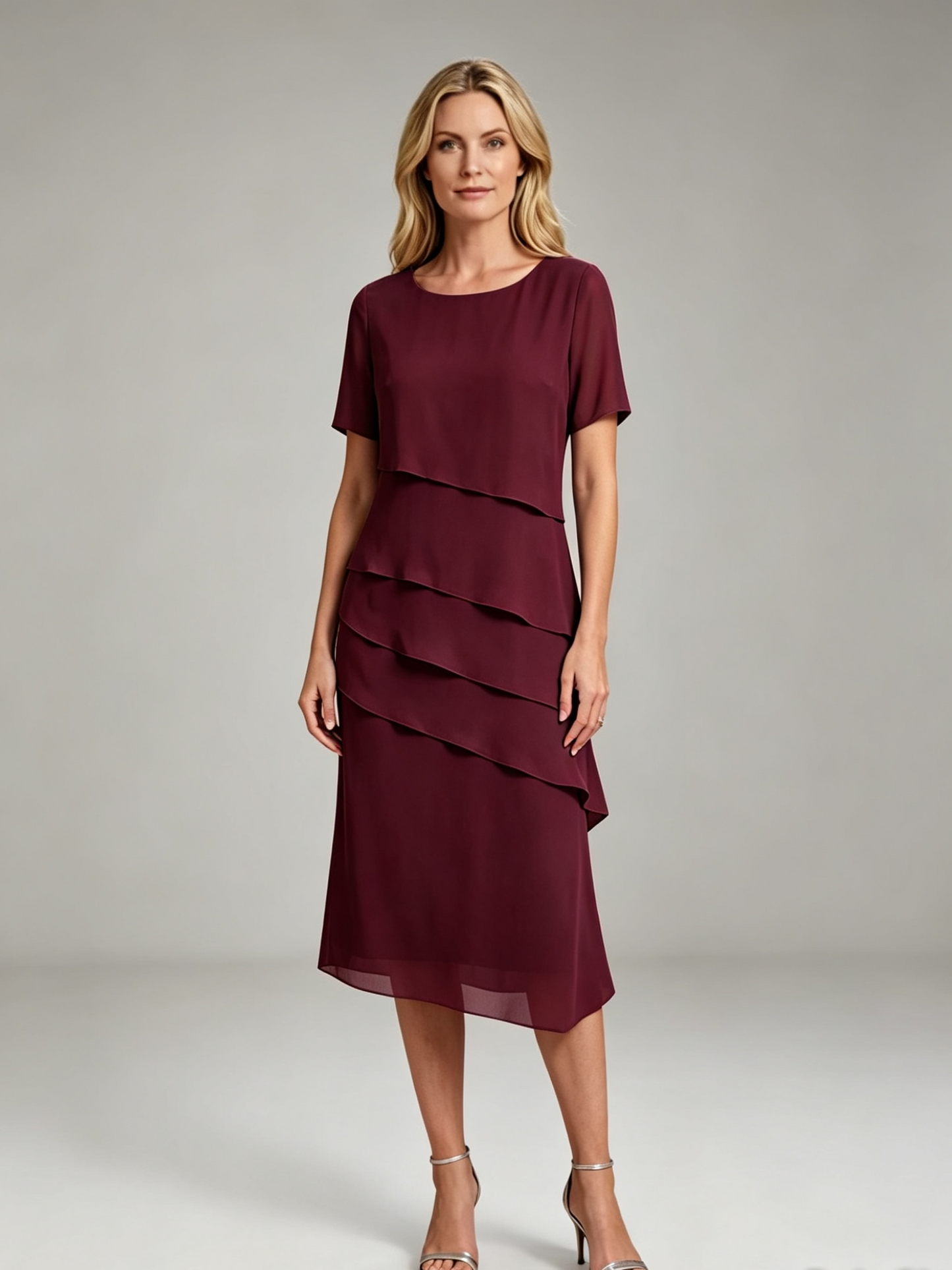 Emiliana Bergonzi™ Abito elegante dalla silhouette valorizzante