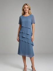 Emiliana Bergonzi™ Abito elegante dalla silhouette valorizzante