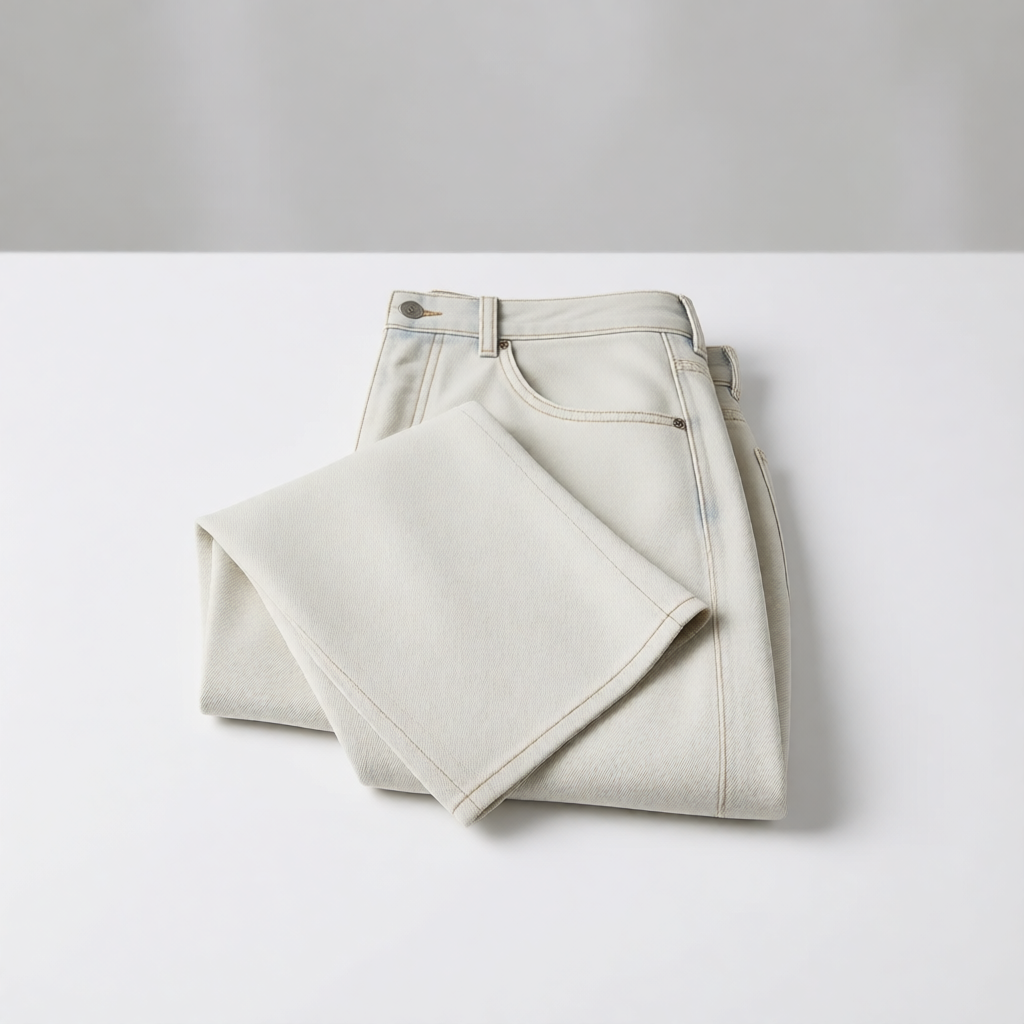Erminia Bevilacqua™ Jeans in denim elasticizzato dal taglio comodo
