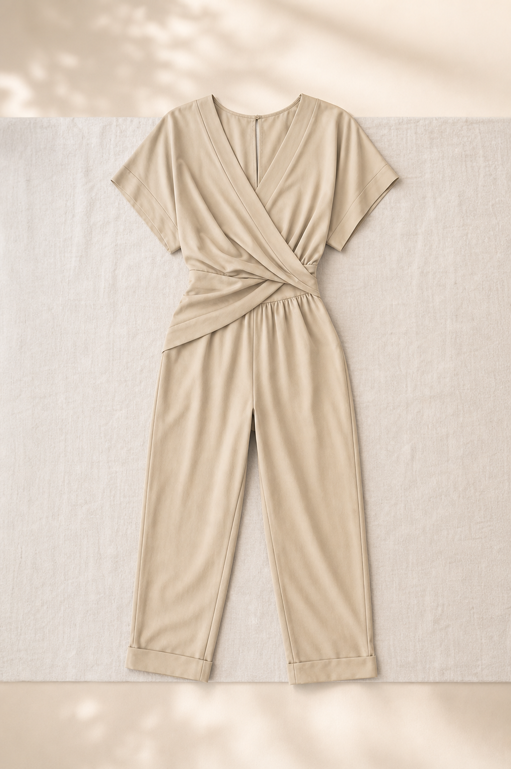 Eufemia Bonacolsi™ Vestito aderente con scollo a V senza sforzo
