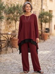 Fausta Aloisi™ Coordinato due pezzi per uno stile senza sforzo