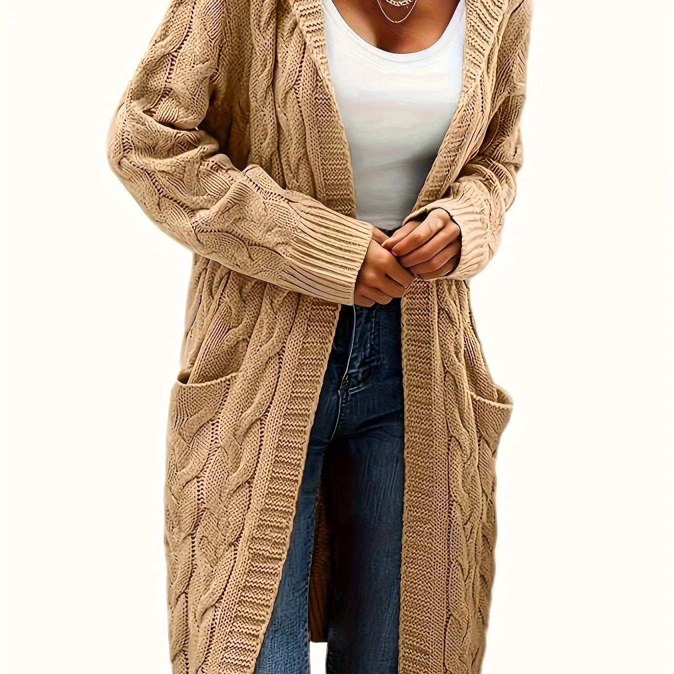 Fausta Della Valle™ Gilet leggero per un calore raffinato