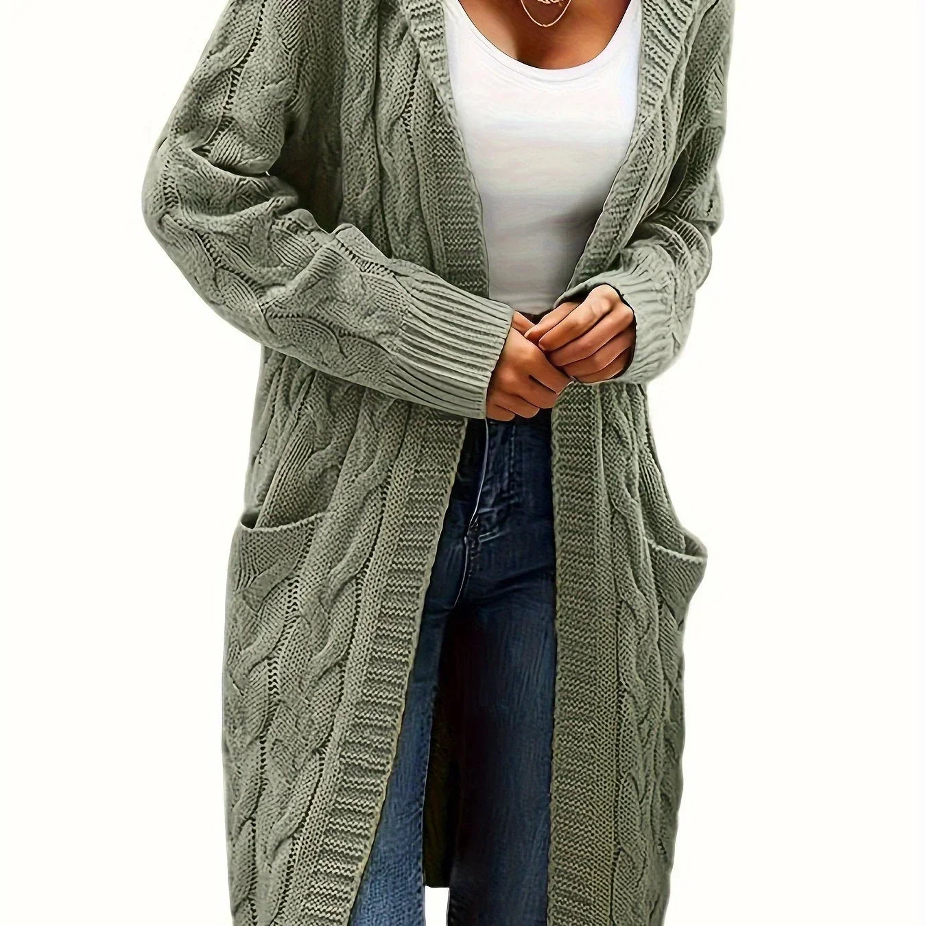 Fausta Della Valle™ Gilet leggero per un calore raffinato