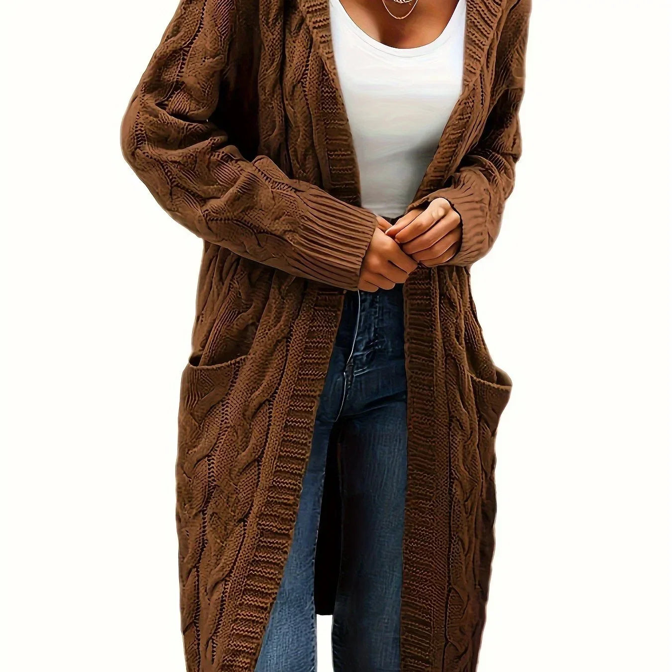 Fausta Della Valle™ Gilet leggero per un calore raffinato