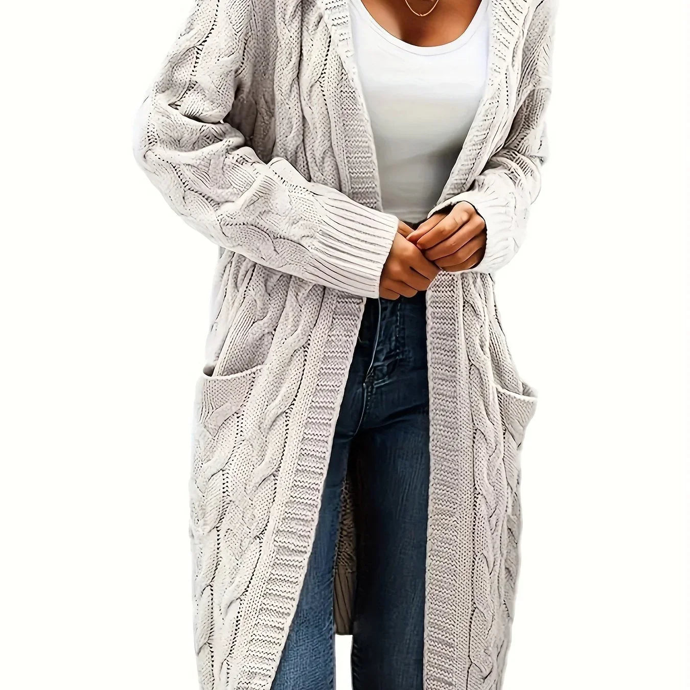 Fausta Della Valle™ Gilet leggero per un calore raffinato
