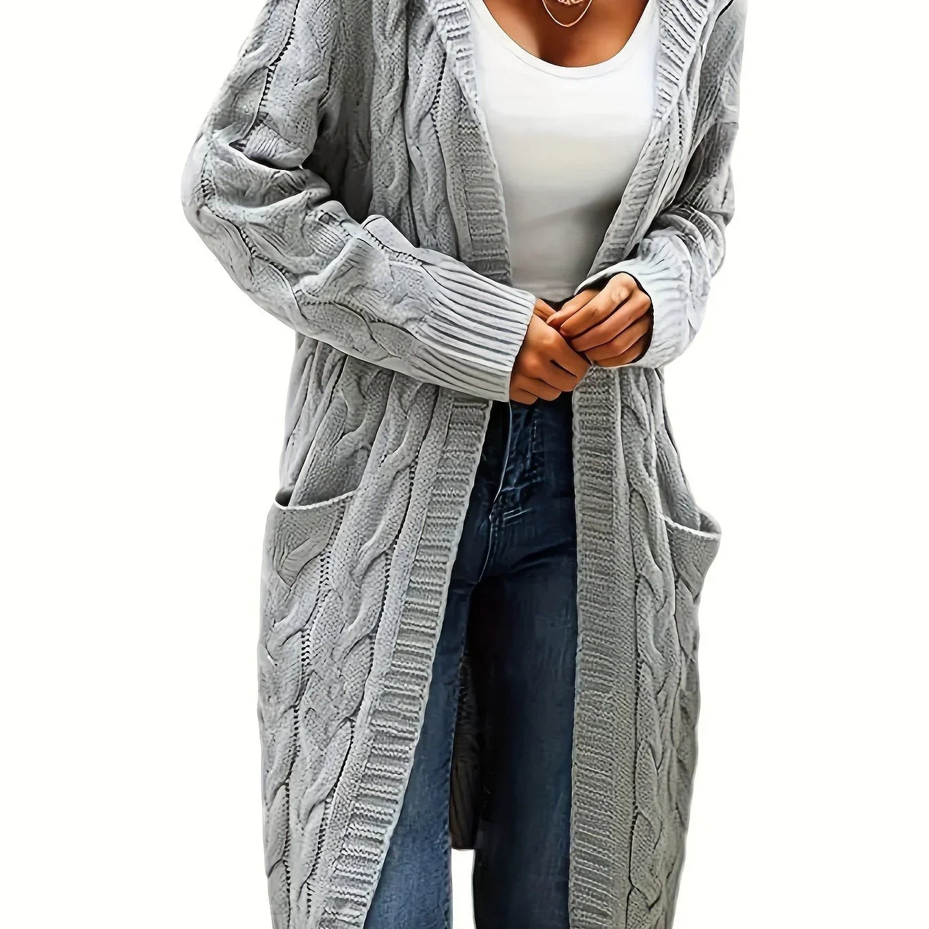 Fausta Della Valle™ Gilet leggero per un calore raffinato